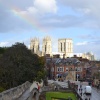 Somewhere under a rainbow?
