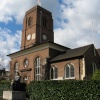 Chelsea Old Church and Statue of Sir Thomas More