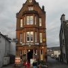 The narrow hotel. 