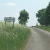 Signpost at Wyville