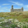 THE RUIN OF A CHAPEL, DERBY HAVEN, ISLE OF MAN