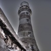Dominant Lighthouse At Roker