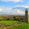 Crich from the War Memorial