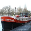 Dutch Barge moored at King's Meadow, Reading