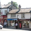 Shops on Ash Street, Bowness on Windermere