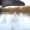 Signpost at Kennet Mouth, Reading