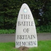 The Battle of Britain Memorial in Capel le Ferne