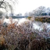 On a cold and frosty morning in Thurmaston
