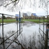 Flooded Footpath at King's Meadow, Reading