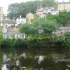 Knaresborough riverside across the Nidd