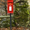 Ambleside post box