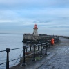 The South Pier at South Shields