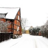 Atherstone snowy roads