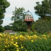 Oulton Village signpost