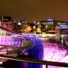 Coventry at night