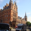 St Pancras Chambers from Euston Road