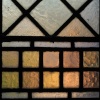 Stained glass window, Wingrave Church, Bucks