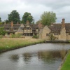 Inner Moat and the Astor Wing