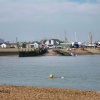 The Ferry passage on the River Deben between Felixtowe and Bawdsey