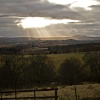 Valentine Day View - above the Lake of Menteith