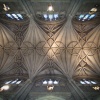 The great vault of the Cathedral, Canterbury