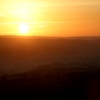 Sunrise from Bosley Cloud