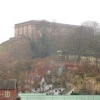 A misty day in Nottingham