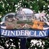 Hinderclay Village Sign
