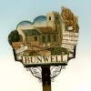 Bunwell Village Sign