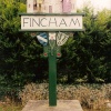 Fincham Village Sign