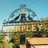 Harpley Village Sign