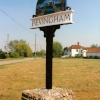 Hevingham Village Sign