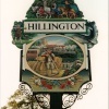 Hillington Village Sign