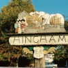 Hingham Village Sign
