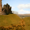 Brough Castle, Cumbria.