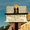 Wiggenhall St. Mary Magdalen Village Sign