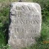 Milestone near Amesbury