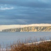 The cliffs