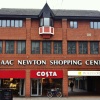 Isaac Newton Shopping Centre in Grantham