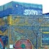 Building with  Graffiti