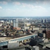View over London