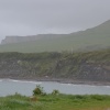 Dull day at Kimmeridge Bay