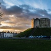 Clifford's Tower Sunset
