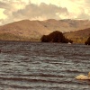 Wading on Windermere
