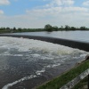 Fast flowing Cromwell Lock, Weir