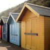Beachhuts at Cromer