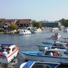 The Norfolk Broads at Wroxham