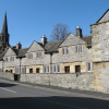 Alms Houses in Bakewell