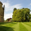 Arbury Hall gardens