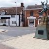 Statue of the fool